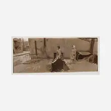 Boris Mikhailov, U Zemli, c. 1991, vintage sepia-toned gelatin silver print