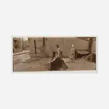 Boris Mikhailov, U Zemli, c. 1991, vintage sepia-toned gelatin silver print