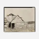 Walker Evans, Barns on Frank Tengle's Farm, 1936, vintage silver gelatin print