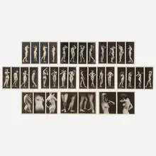 Albert Arthur Allen, The Female Figure, Series I, 1923, vintage silver gelatin print