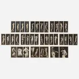 Albert Arthur Allen, The Female Figure, Series I, 1923, vintage silver gelatin print