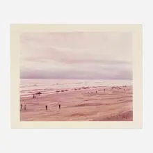 Approximately 17 of 41 Sperm Whales Which Beached and Subsequently Died, Florence, Oregon by Joel Sternfeld, vintage dye transfer print, sold Aug 2023