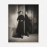 Marlene Dietrich and Daughter by Horst P. Horst, 1947, gelatin silver print, sold Aug 2023