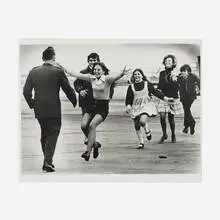 Slava Veder, Burst of Joy, vintage gelatin silver print
