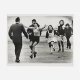 Slava Veder, Burst of Joy, vintage gelatin silver print