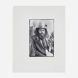 Fred W. McDarrah, Allen Ginsberg, gelatin silver print