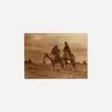 Women of the Desert of Navajo by Edward S. Curtis, gelatin silver print, sold Aug 2023