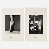 Richard Avedon, Two exhibition posters, 1980, offset lithograph