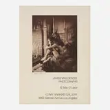 James VanDerZee, James Van Der Zee Photography exhibition poster, c.1970s, collotype