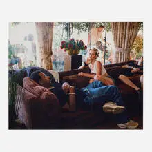 Larry Sultan, Tasha's Third Film (from The Valley series), 1999, C-print