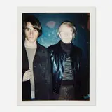 Fred Hughes, Andy Warhol and Jed Johnson, 1971, Polaroid
