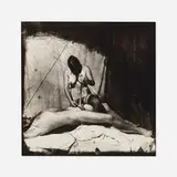 Joel-Peter Witkin, Woman About to Castrate a Man, NM