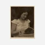 Doris Ulmann, Southern Appalachian Woman, 1932, vintage gelatin silver print