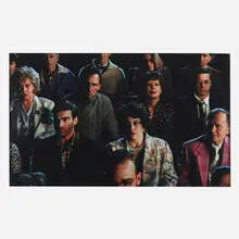 Alex Prager, Mezzanine, Center, 2016, archival inkjet print in velvet-lined artist's frame