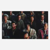 Alex Prager, Mezzanine, Center, 2016, archival inkjet print in velvet-lined artist's frame