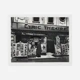 Berenice Abbott, Lyric Theatre