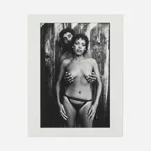 Arlene Gottfried, Untitled (Vivian, Riis Beach), 1980, vintage gelatin silver print