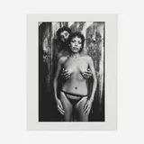 Arlene Gottfried, Untitled (Vivian, Riis Beach), 1980, vintage gelatin silver print