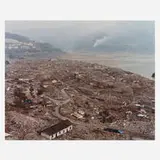 Edward Burtynsky, Three Gorges Dam Project, Feng Jie #7, Yangtze River, China