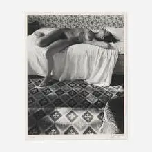 Jack Welpott, Nicole, 1973, vintage gelatin silver print