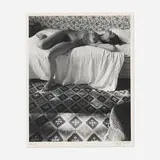 Jack Welpott, Nicole, 1973, vintage gelatin silver print