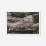 Male Nude in Tool Chest by Edmund Teske, 1960, gelatin silver print, sold Aug 2023