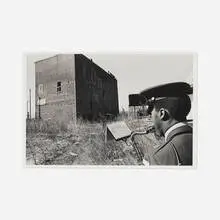 Eugene Richards, Americans We, Boston, 1994, gelatin silver print