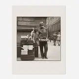 Louis Faurer, Silent Salesman, Philadelphia, PA