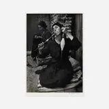 W. Eugene Smith, The Spanish Spinner, 1951 (from W. Eugene Smith: A Portfolio of Ten Photographs)