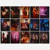 Paul McCarthy and Mike Kelley, Fresh Acconci, 1995, Cibachrome print, video cassette, clothbound clamshell box