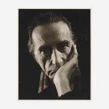 Hans Schiff, Marcel Duchamp, 1959, vintage gelatin silver print
