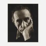 Hans Schiff, Marcel Duchamp, 1959, vintage gelatin silver print