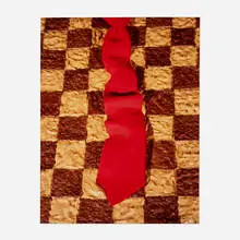 Sandy Skoglund, Thirty Burgers, 1995, Cibachrome print