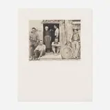 Paul Strand, Family, Luzzara, Italy