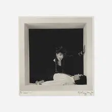 Lisa Lyon as Vampire by Robert Mapplethorpe, 1986, gelatin silver print, sold Aug 2023