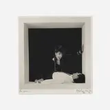 Lisa Lyon as Vampire by Robert Mapplethorpe, 1986, gelatin silver print, sold Aug 2023