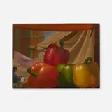 Al Proom, Campo Del Fiori, 2001, oil on panel