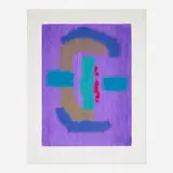 Josef Zenk, Mumbo, screenprint in colors