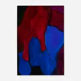 Lloyd Raymond Ney, Red and Blue Composition