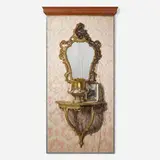 Edward and Nancy Reddin Kienholz, Elle Monoseries #2, 1992, mixed media assemblage on panel