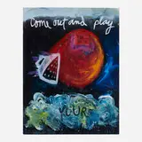 Scott K. Duff, It's Ok w/ My Mom, If It's Ok w/ Yours..., 1987, acrylic on paper