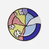 Roy Lichtenstein, Water Lilies plate