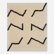 Mario Yrisarry, Study-Ascetic Series, 1967, acrylic on canvas