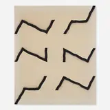 Mario Yrisarry, Study-Ascetic Series, 1967, acrylic on canvas