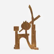 Oded Halahmy, A Festive Occasion, 1981, cast bronze