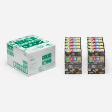 Takashi Murakami, Superflat Museum: Convenience Store Edition, complete set of 10, 2003, painted PVC