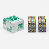 Takashi Murakami, Superflat Museum: Convenience Store Edition, complete set of 10, 2003, painted PVC