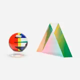 Vasa Mihich, Pyramid and Sphere