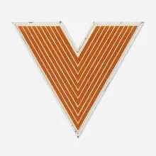 Frank Stella, Untitled, 1967, screenprint in colors