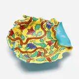 Teddy Sandoval, Bowl, 1990, glazed ceramic